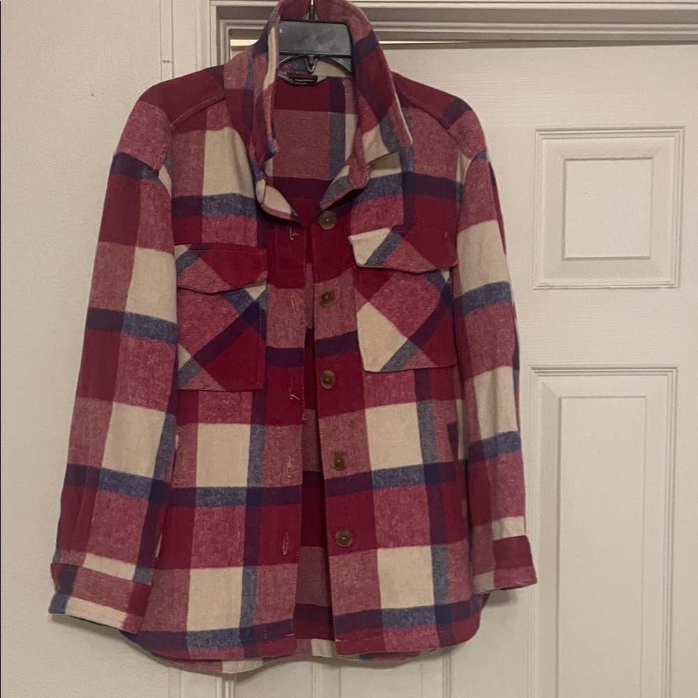 Plaid Women's Shacket